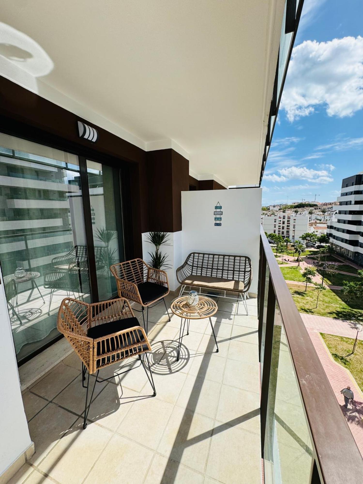 Parking Privado! Sol Y Mar Tu Hogar En La Costa Apartment Estepona Ngoại thất bức ảnh